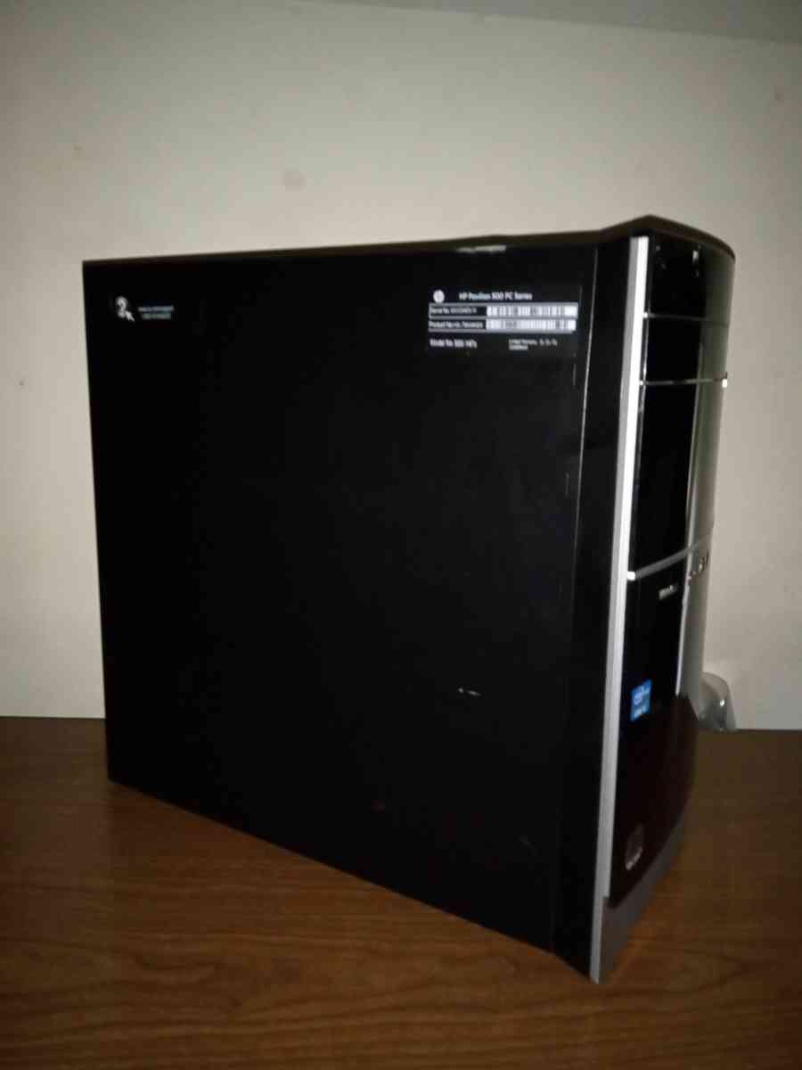 HP Pavilion 500 250GB - Sandston, Virginia - FleaMarketBay