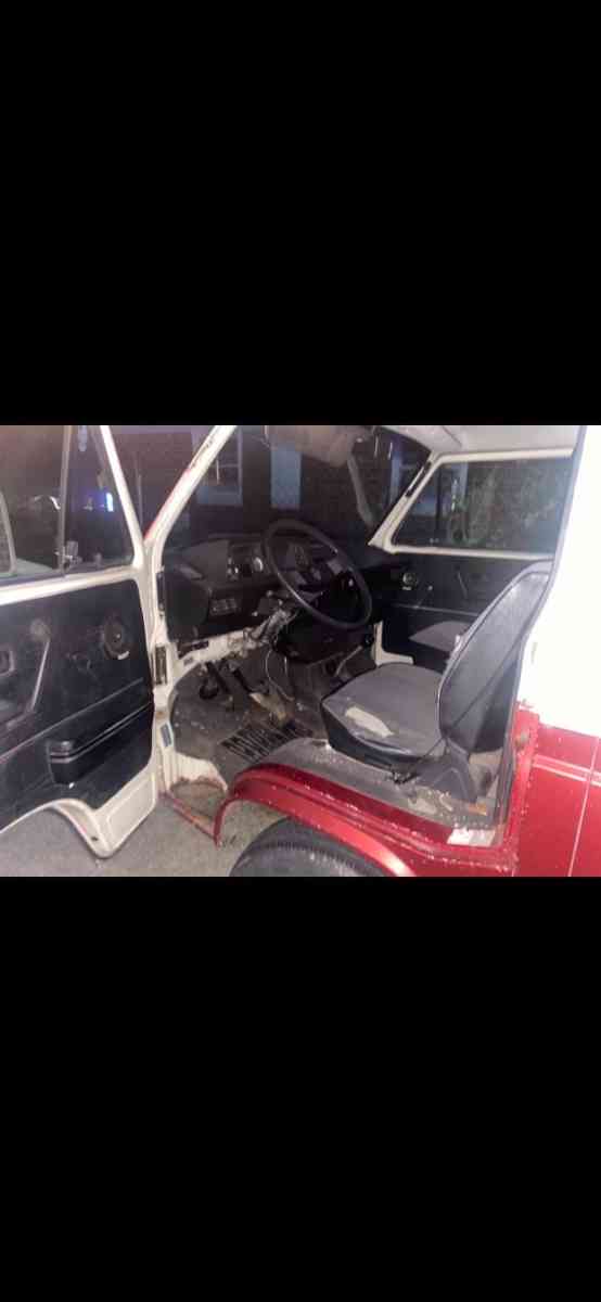 1983 Volkswagen Eurovan minivan - Mc Lean, Virginia - FleaMarketBay