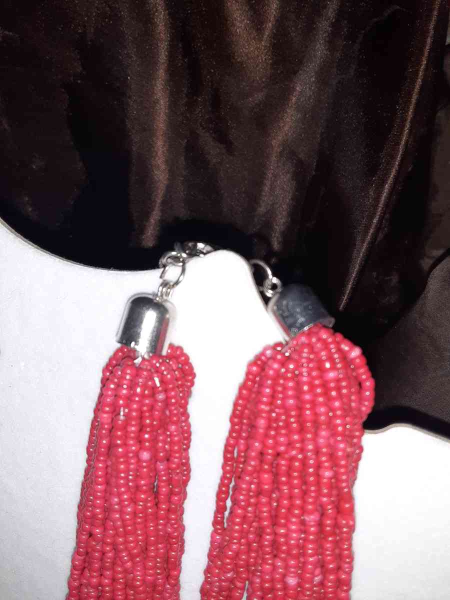 Jasper inspirational necklace - Fredericksburg, Iowa - FleaMarketBay