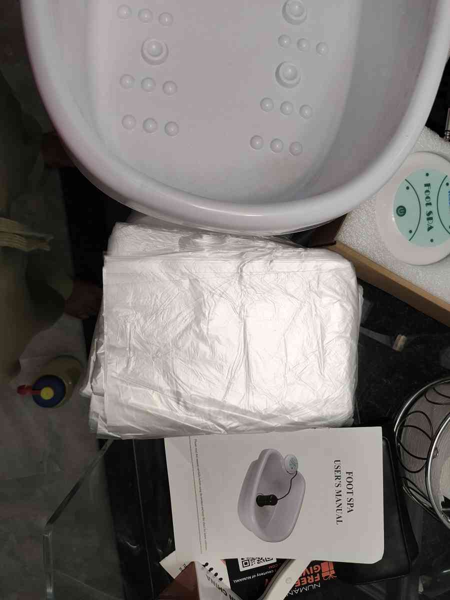 Ionic Foot Bath Pickup by buyer or delivery to an agreed loc - Fort Lauderdale, Florida - FleaMarketBay