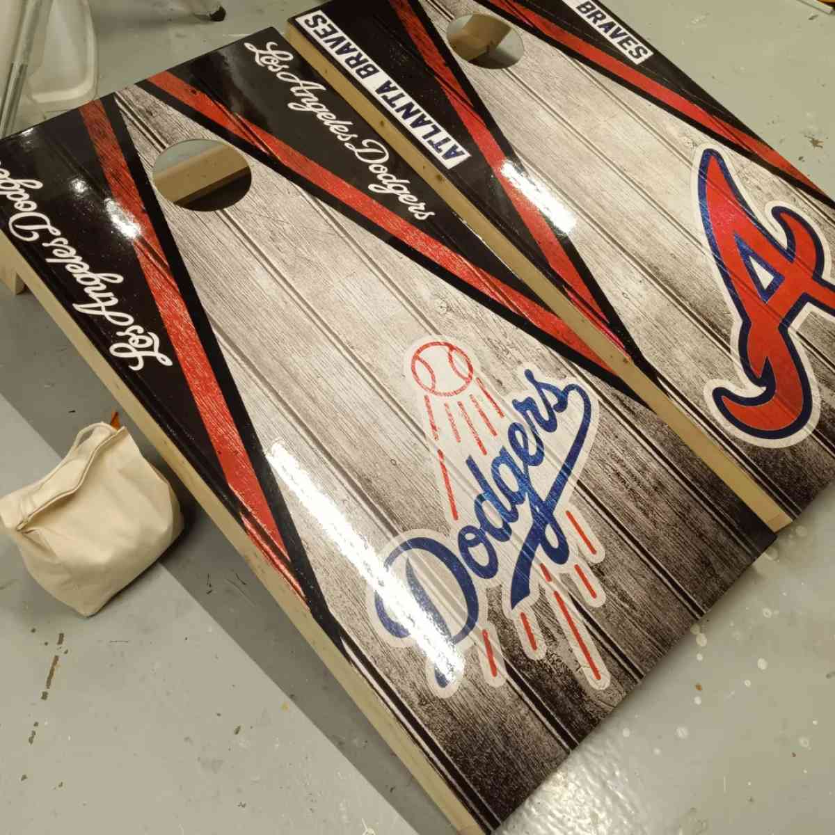 corn hole boards - Rialto, California - FleaMarketBay