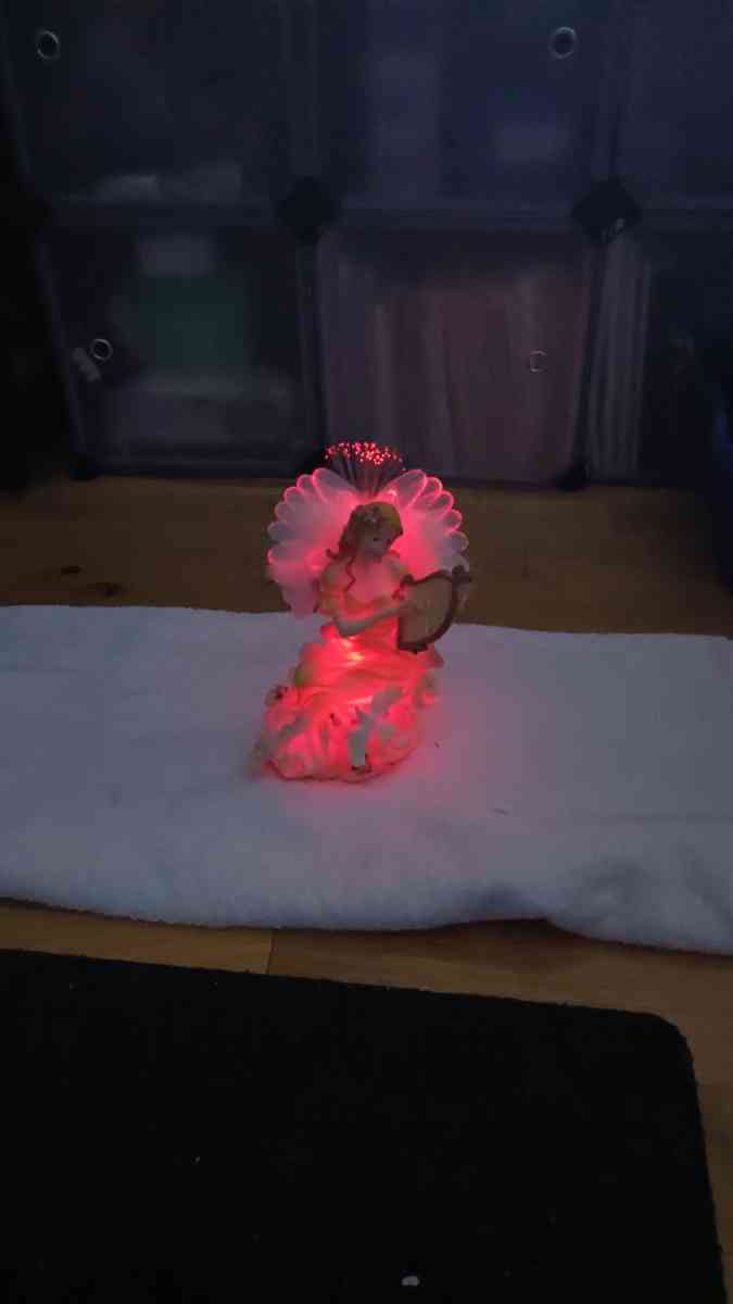 Angel change colors - Glen Cove, New York - FleaMarketBay