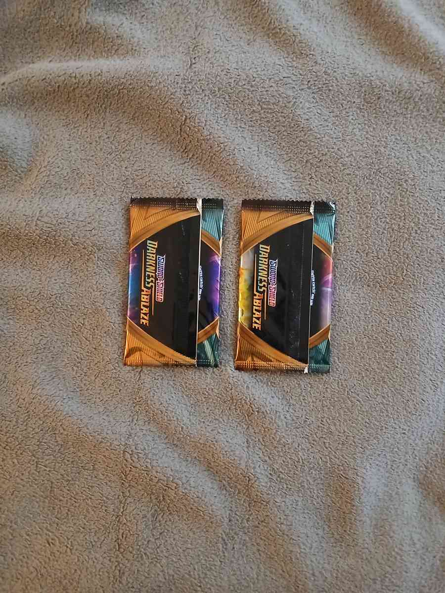 Pokemon Sword And Shield 9 Cards Booster Packs 2021 - North Hollywood, California - FleaMarketBay