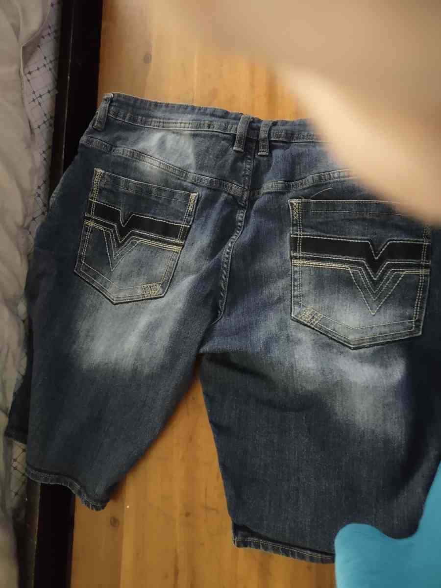 mens I  jeans by buffalo shorts - Shiloh, Georgia - FleaMarketBay