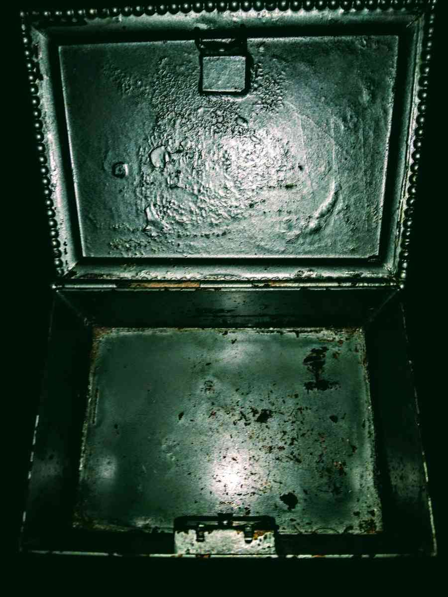 collector item vintage metal trinket jewel box late 1800s - Altamonte Springs, Florida - FleaMarketBay