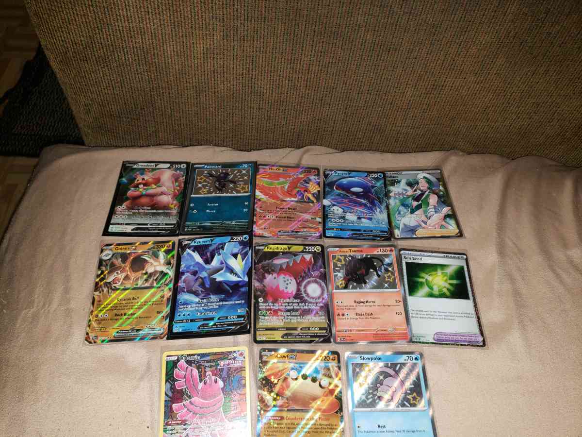 pokemon cards - Grand Prairie, Texas - FleaMarketBay