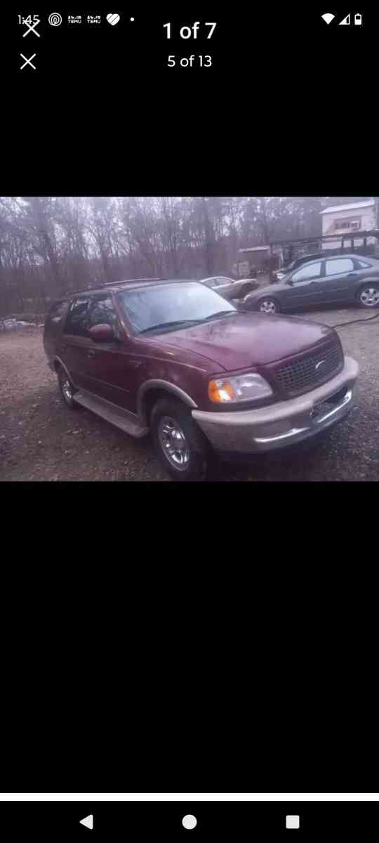 exposition expedition for sale - Alicia, Arkansas - FleaMarketBay