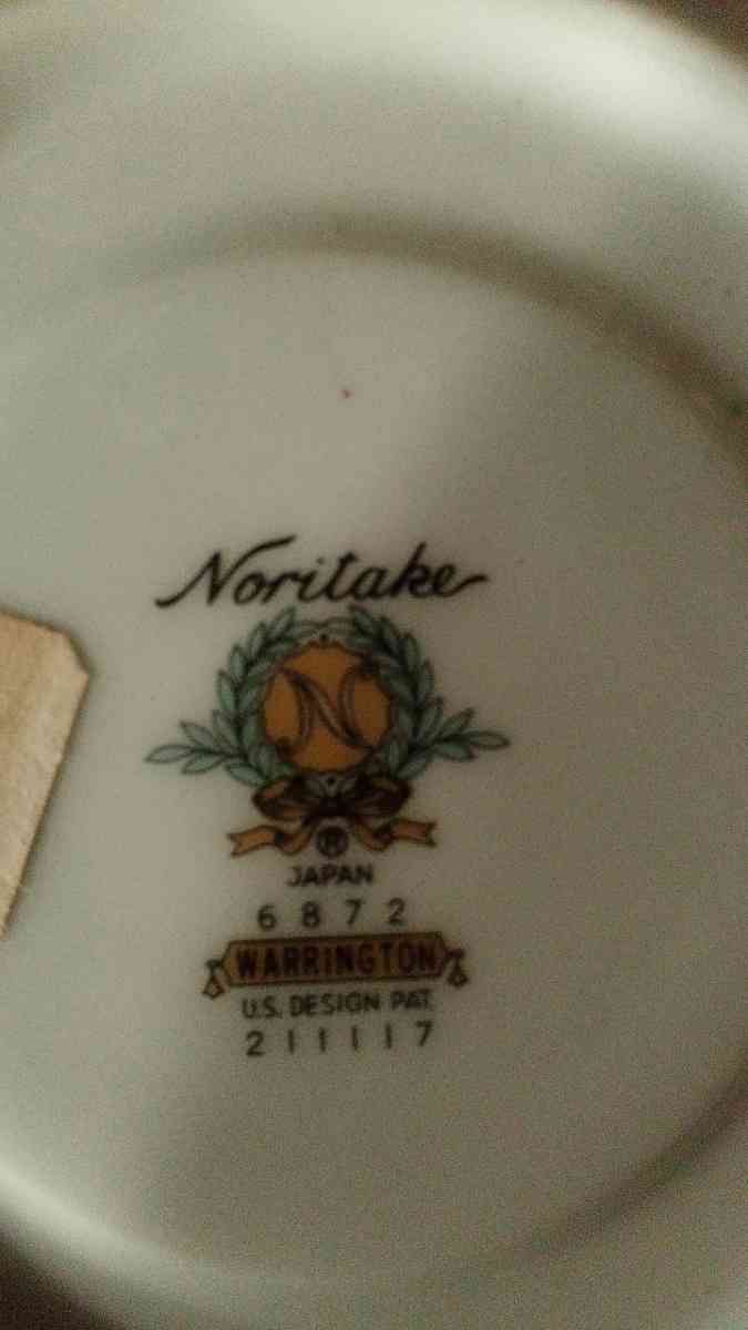 noritake china dishes with ailer plated spoons and forks - Kaplan, Louisiana - FleaMarketBay