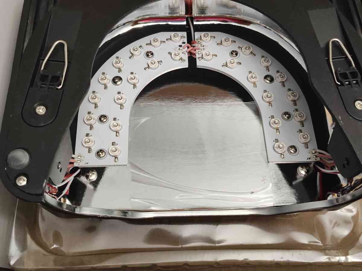 Cordless Led Nail Lamp 64W Pickup by buyer or delivery to an - Fort Lauderdale, Florida