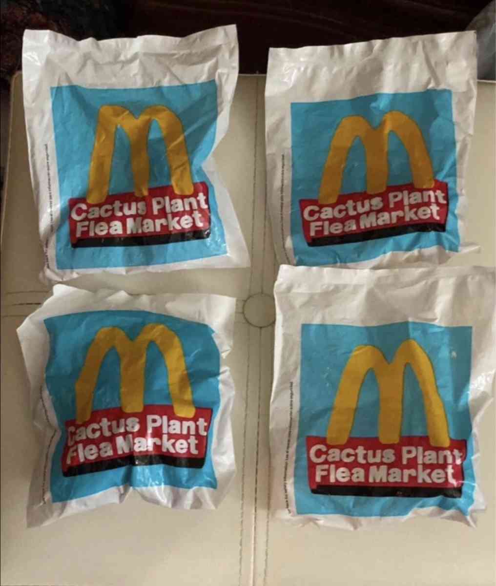McDonalds cactus plants flea market - Maspeth, New York - FleaMarketBay