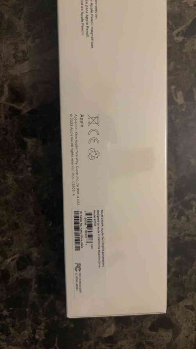 Apple Pencil gen 2 brand new on sale - Andover, Massachusetts - FleaMarketBay