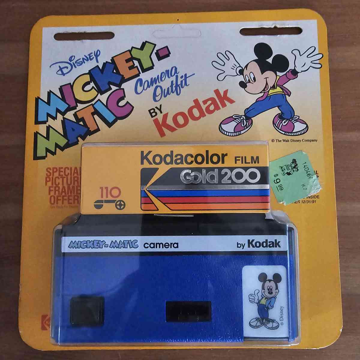 Vintage Kodak Camera Disney Mickey Matic - Lebanon, Pennsylvania