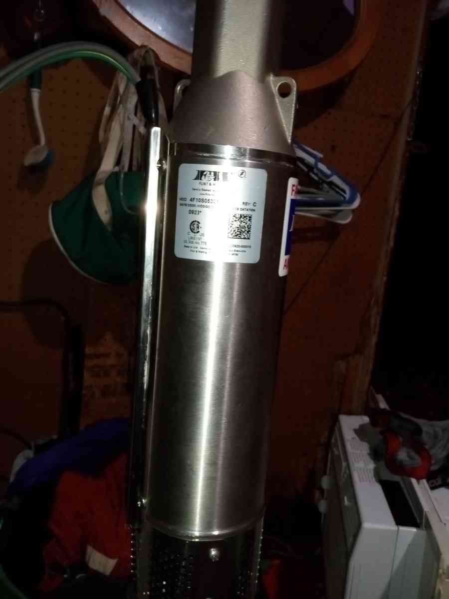 submersible water pump - Morganton, North Carolina