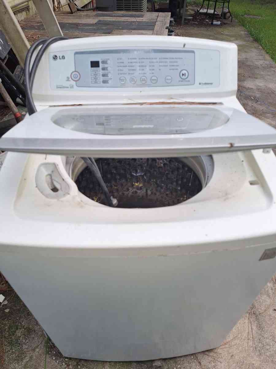 LG Top Load electric washer - Vidor, Texas - FleaMarketBay
