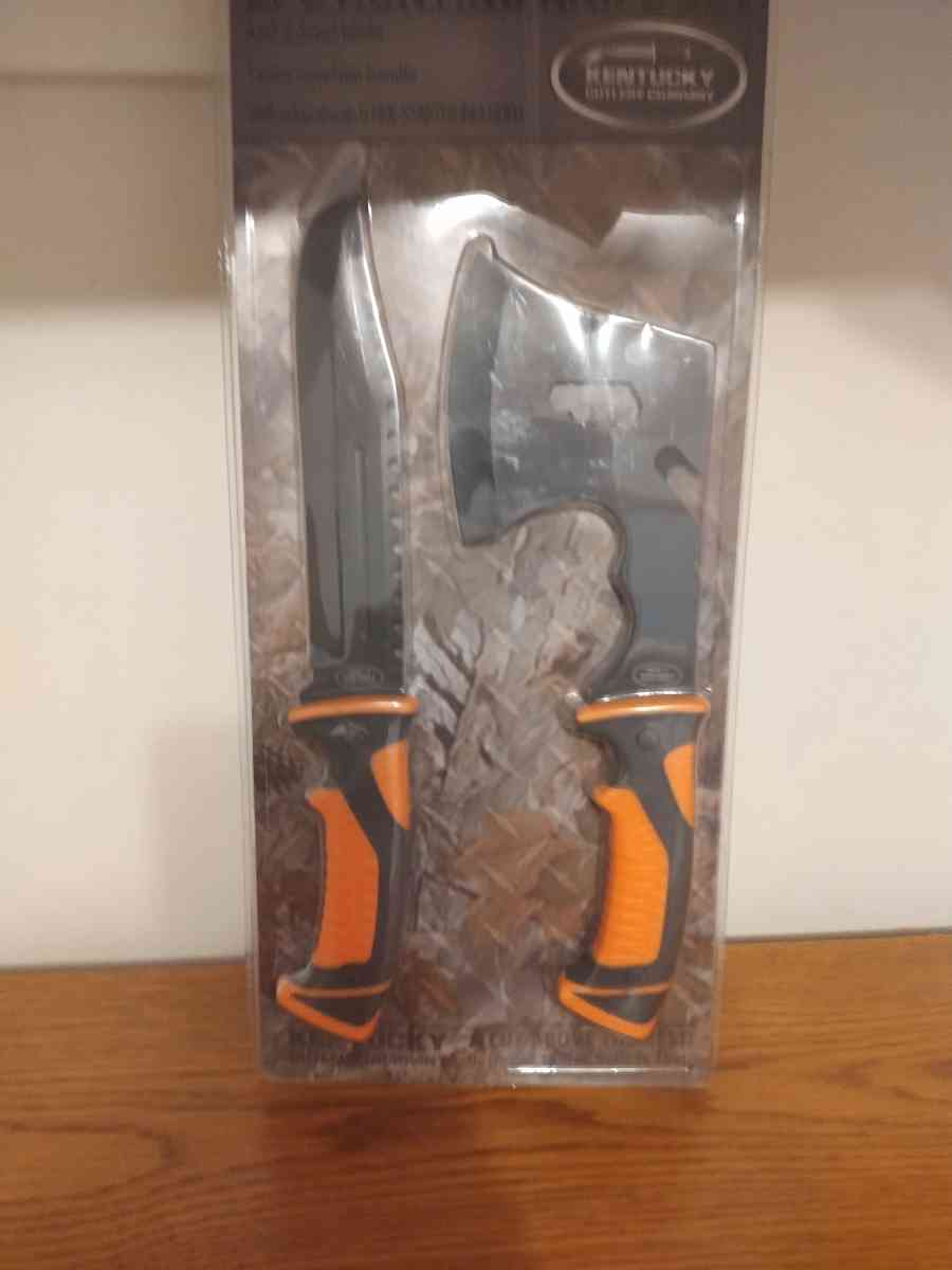 hunting and camping knife sporting - Adamsville, Alabama - FleaMarketBay