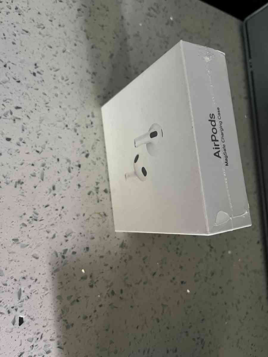 AirPods Gen 3 - Merced, California - FleaMarketBay