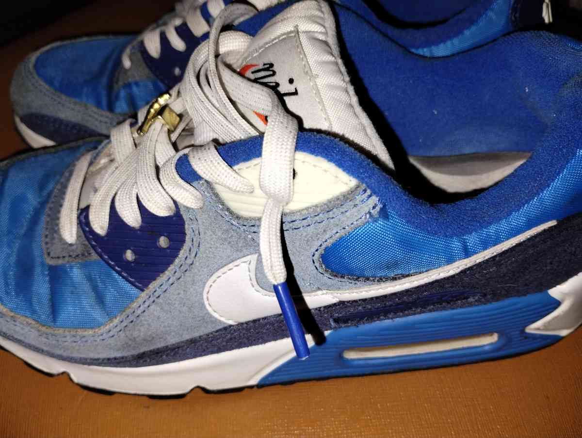 Nike Air Max First Use Signal Blue - Kansas City, Missouri - FleaMarketBay