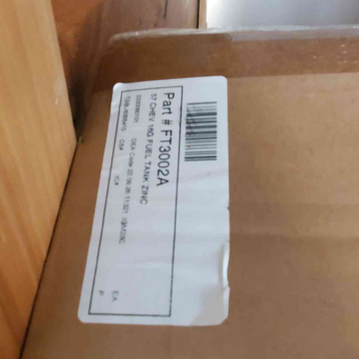 57 Xhevy 15g fuel tank - Hesperia, California - FleaMarketBay