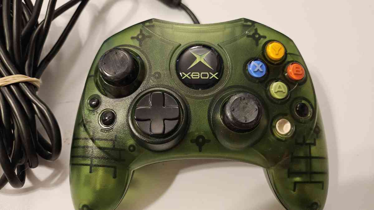 GREEN OEM XBOX CONTROLLER