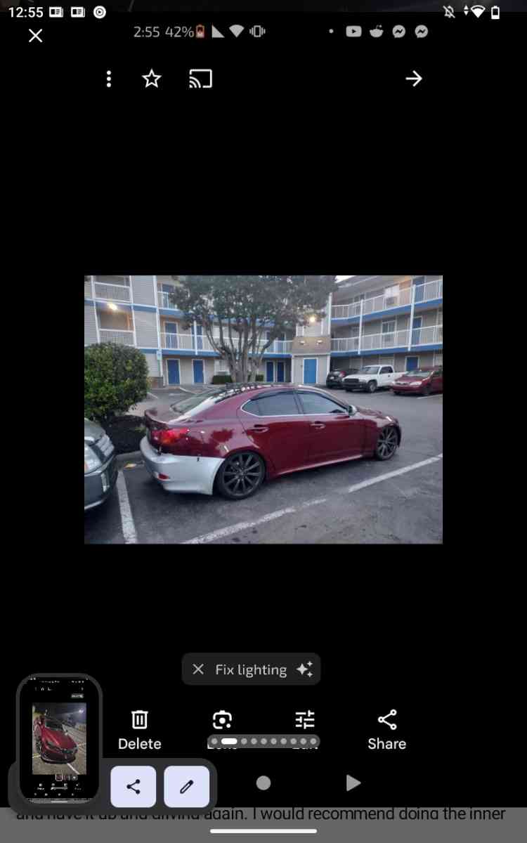 2008 Lexus IS250 - Charlotte, North Carolina - FleaMarketBay