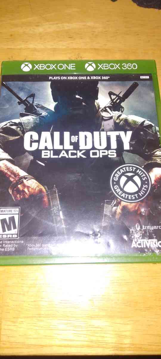 Selling call of duty Black ops for the Xbox one - Detroit, Michigan