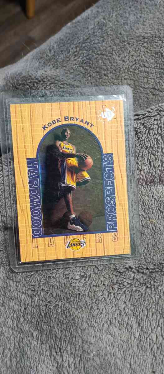 Kobe Bryant rookie card - Granite Falls, North Carolina
