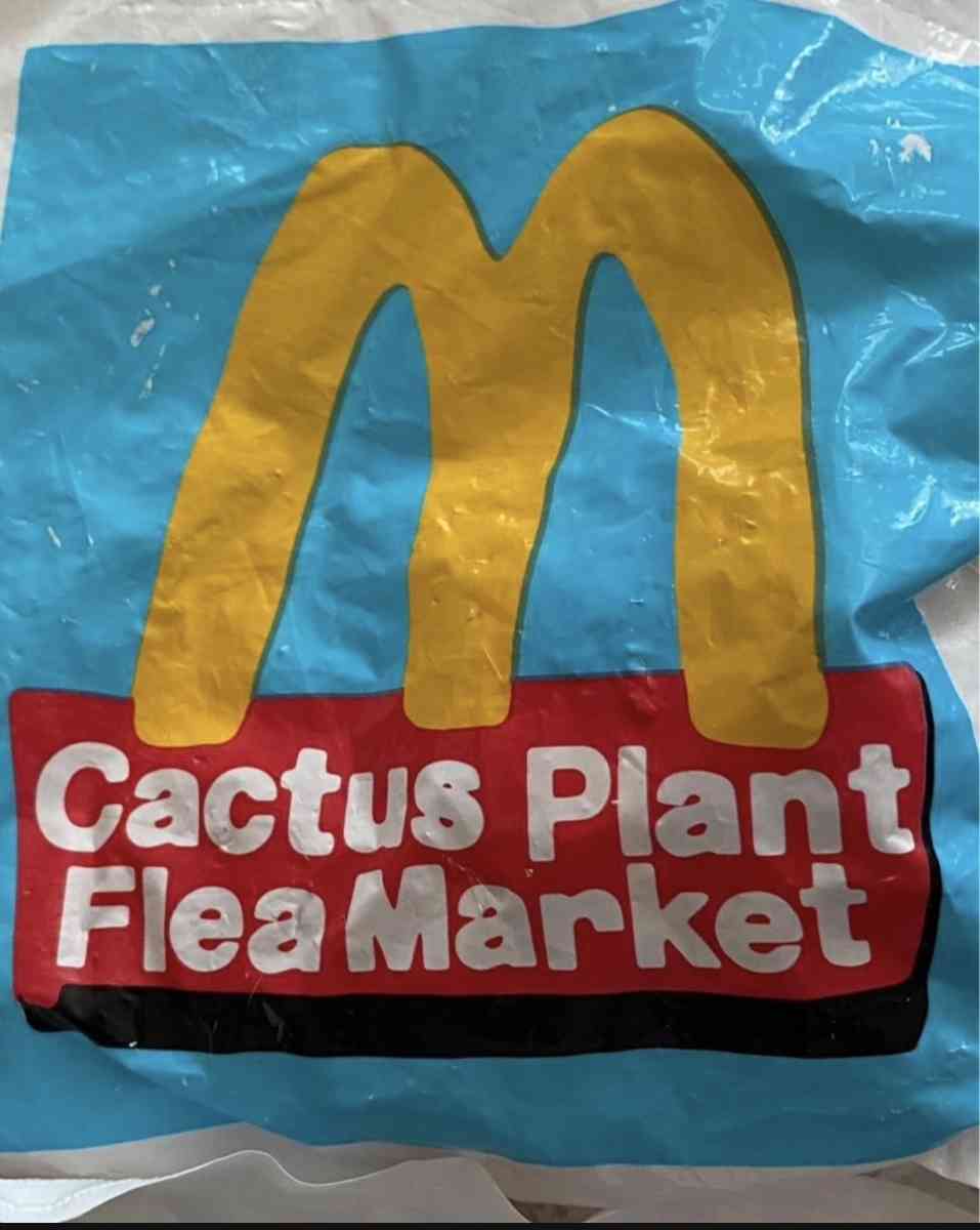 McDonalds Cactus plant Flea Market toys - Middle Village, New York - FleaMarketBay