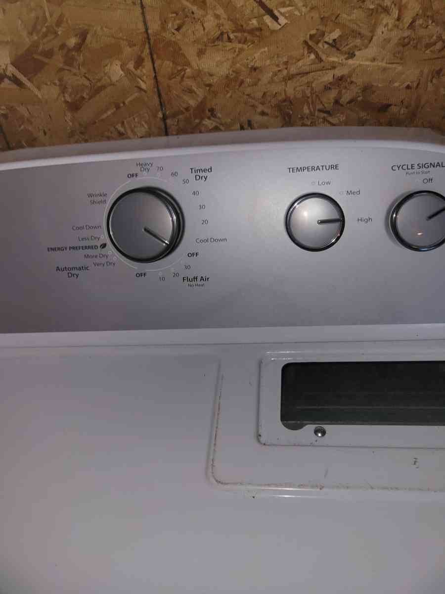 Whirlpool Electric Dryer - Marysville, Michigan - FleaMarketBay