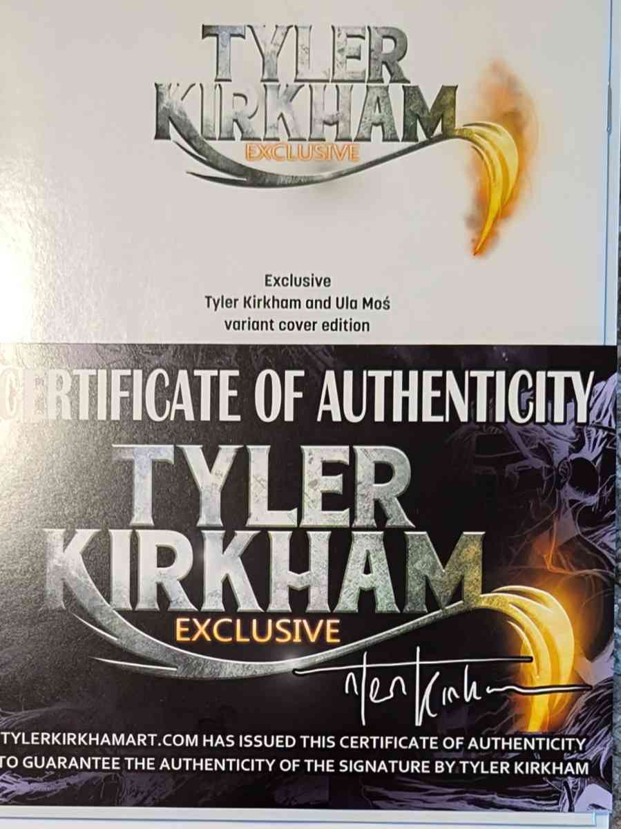 Harley Quinn Poison Ivy 1 Tyler Kirkham Signed  Ula Mos Excl - Largo, Florida - FleaMarketBay