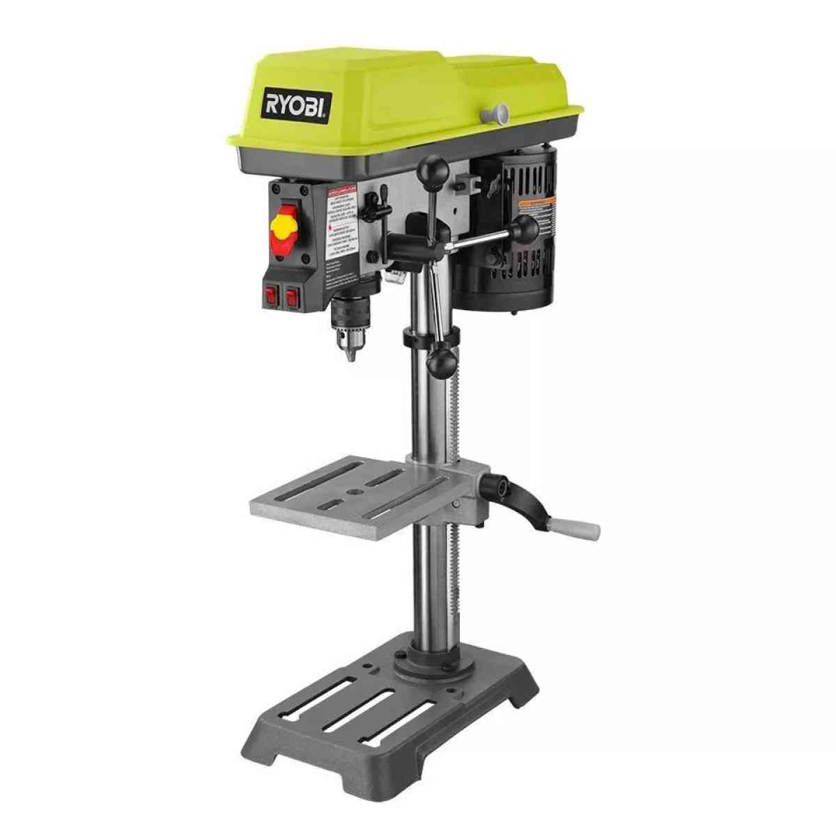 IN BOX RYOBI DP103 10 in 5 Speed Drill Press with EXACTLINE - Garland, Texas - FleaMarketBay