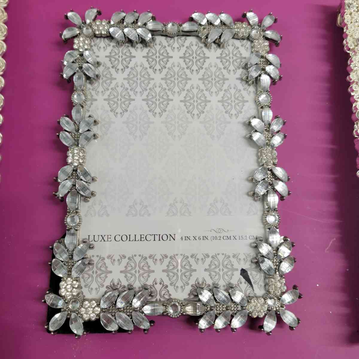 3pcs Embellished Picture Frame Lot  2 5x 7  1 4x6 - Kenner, Louisiana - FleaMarketBay