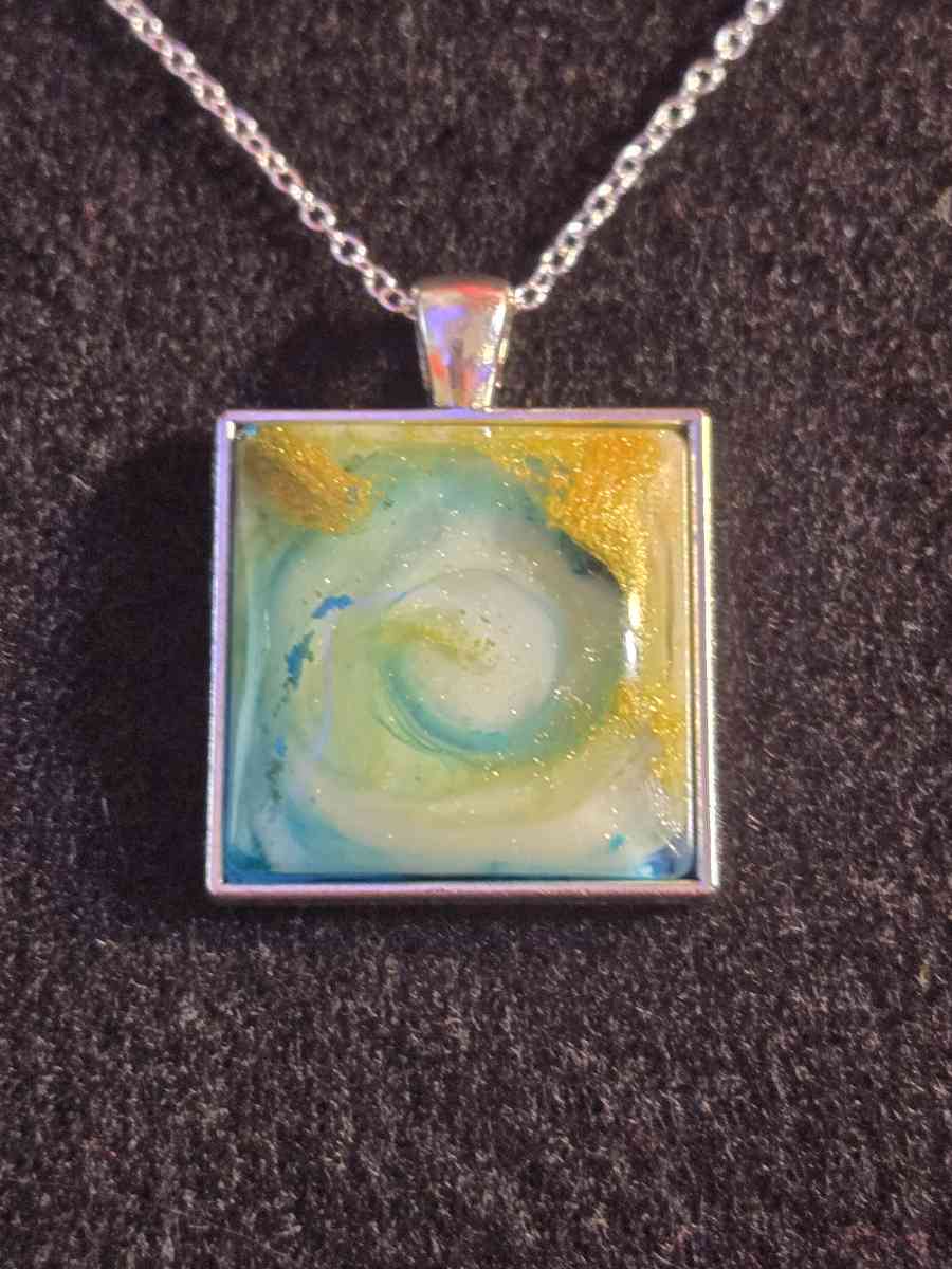 Galaxy necklace - Alicia, Arkansas