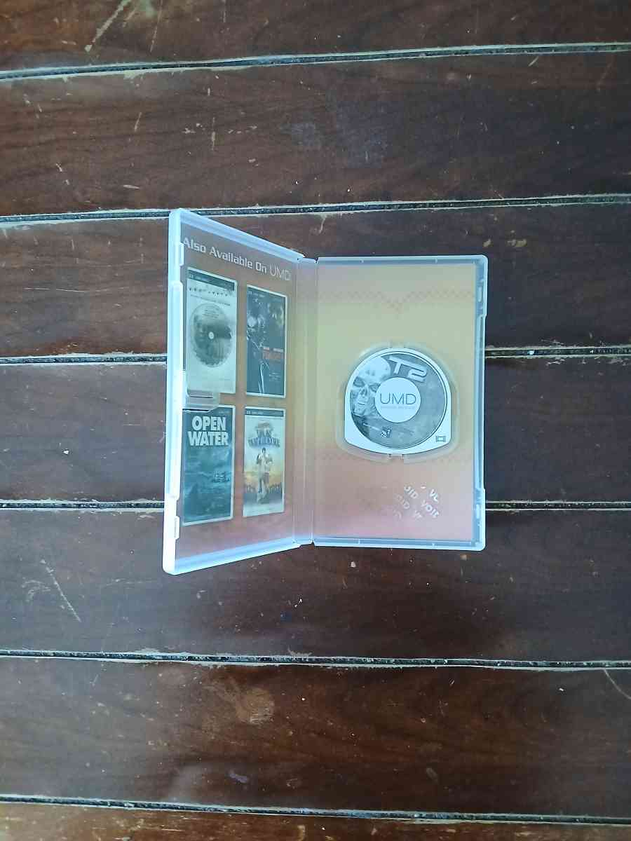 T2 Terminator 2 Judgment Day PSP UMD Video - North Hollywood, California - FleaMarketBay