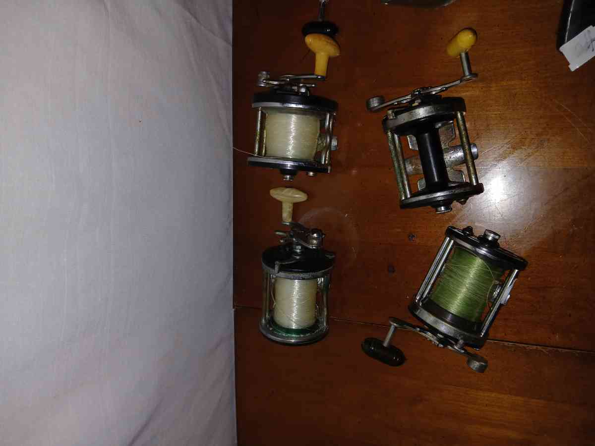 Fishing reels lures and other random gear - Millville, New Jersey - FleaMarketBay
