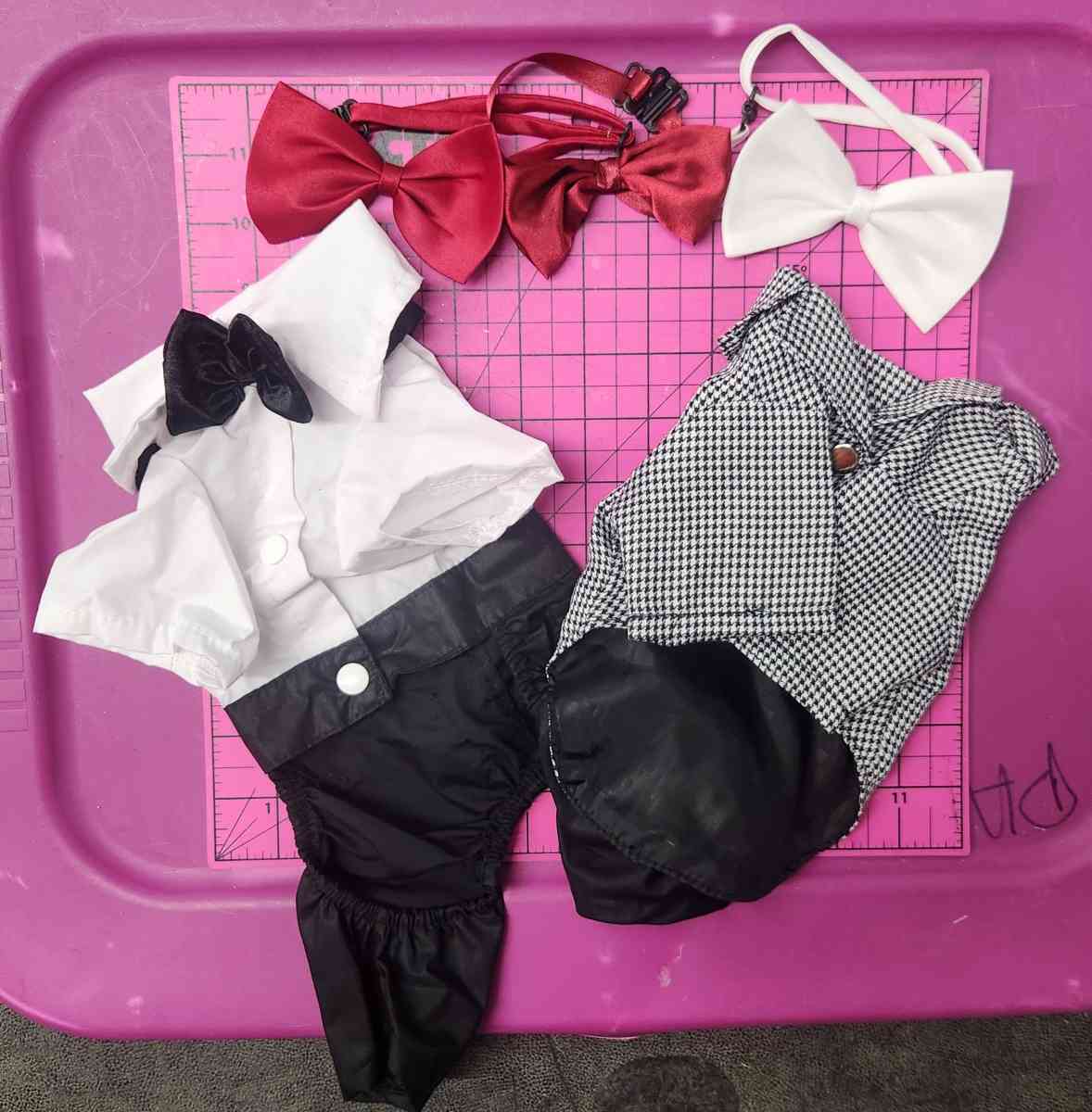 Formal Dog Outfit Lot of 5 Sz S Never Worn - Kenner, Louisiana - FleaMarketBay