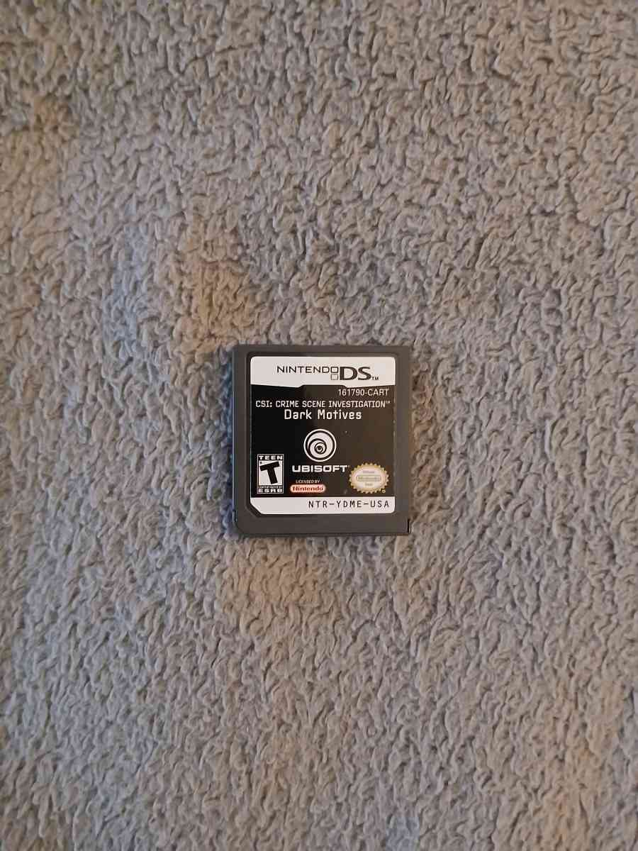CSI Dark Motives Nintendo DS - North Hollywood, California - FleaMarketBay