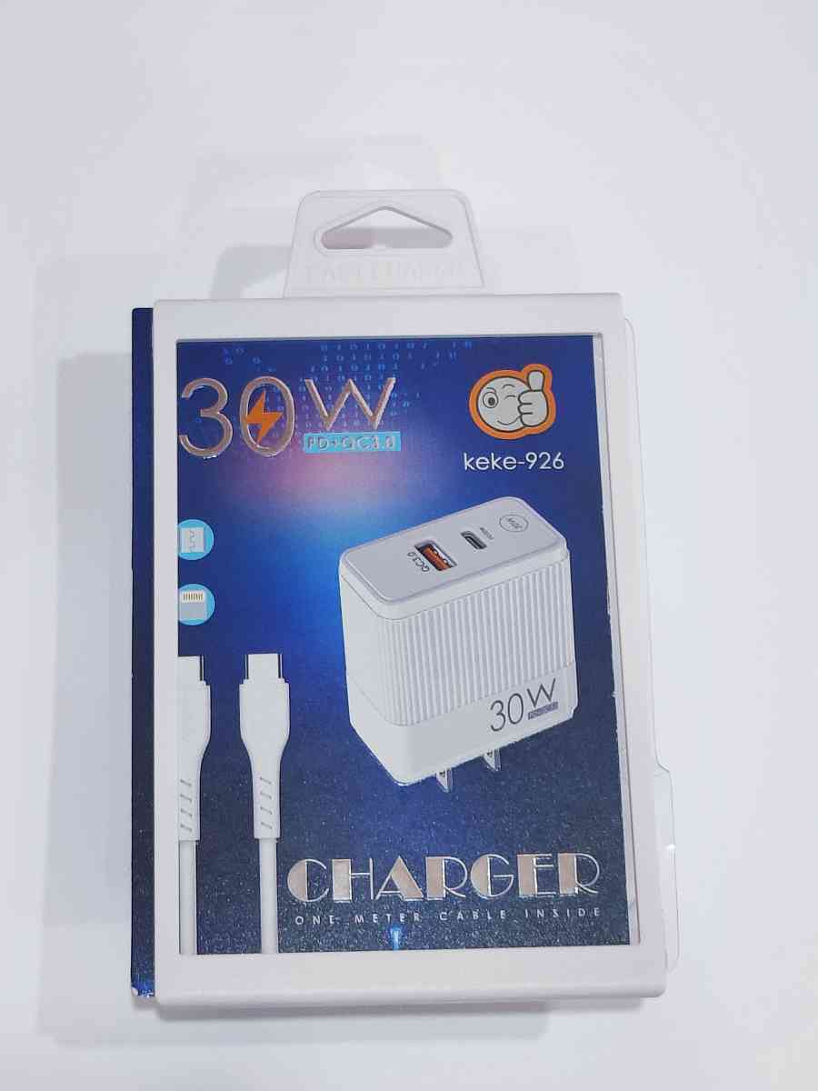 2 In 1 ios And Android Fast Charging Cable - Alexandria, Virginia - FleaMarketBay