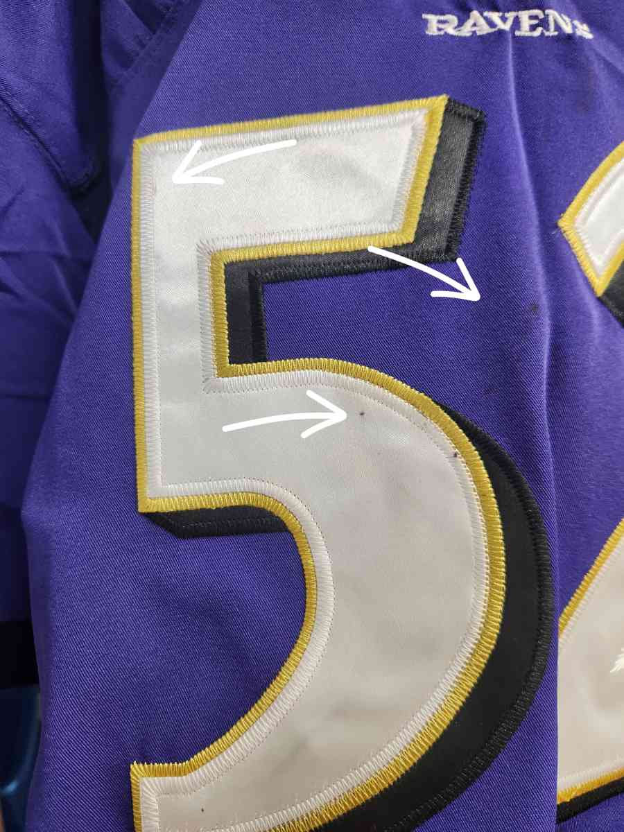 Nike Baltimore Ravens Never Worn Ray Lewis 52 Retired Player - Kenner, Louisiana - FleaMarketBay