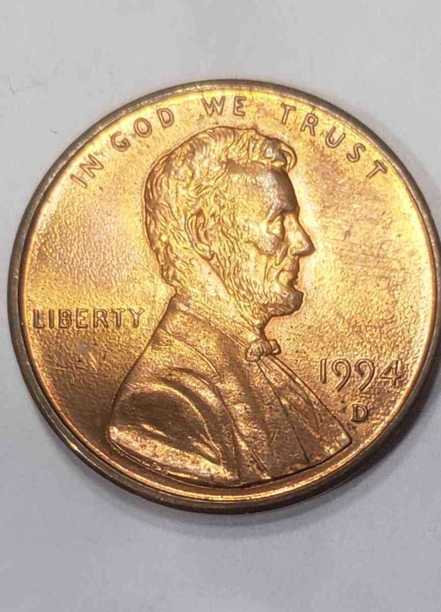 1994 penny - Lithonia, Georgia