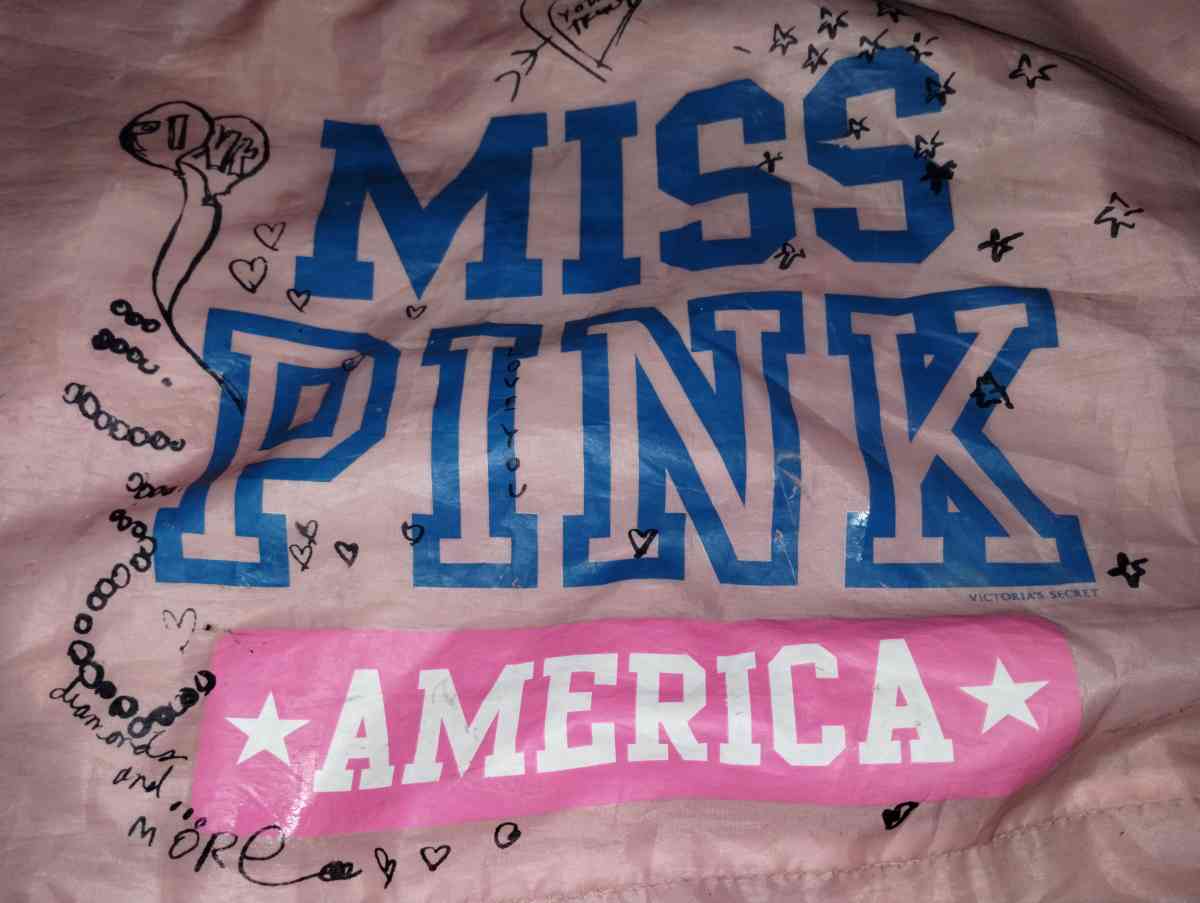 Pink Miss America tote - Kansas City, Missouri - FleaMarketBay