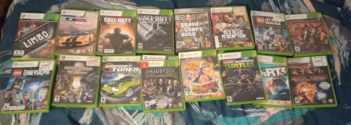 xbox360 games - Fayette, Ohio - FleaMarketBay