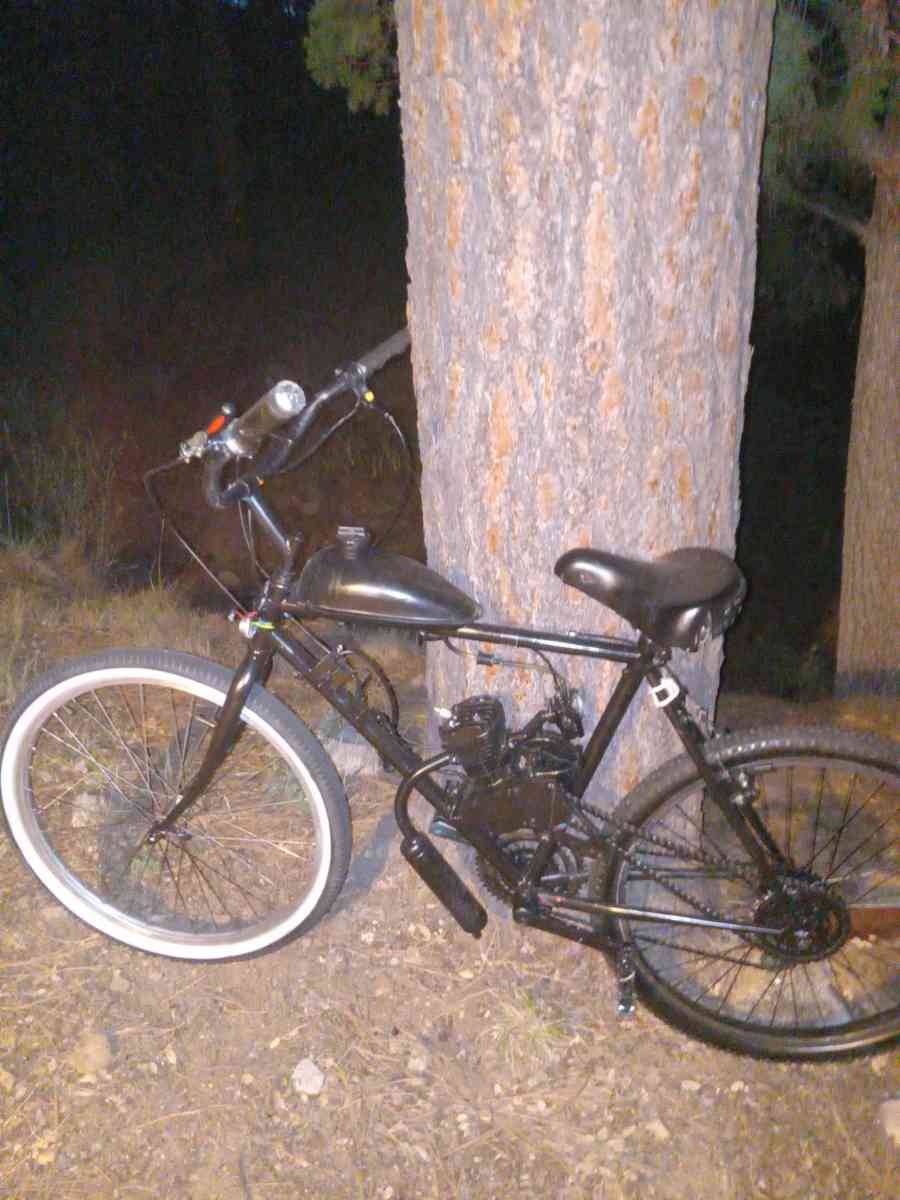 motorized bicycle 49cc - Prescott, Arizona - FleaMarketBay