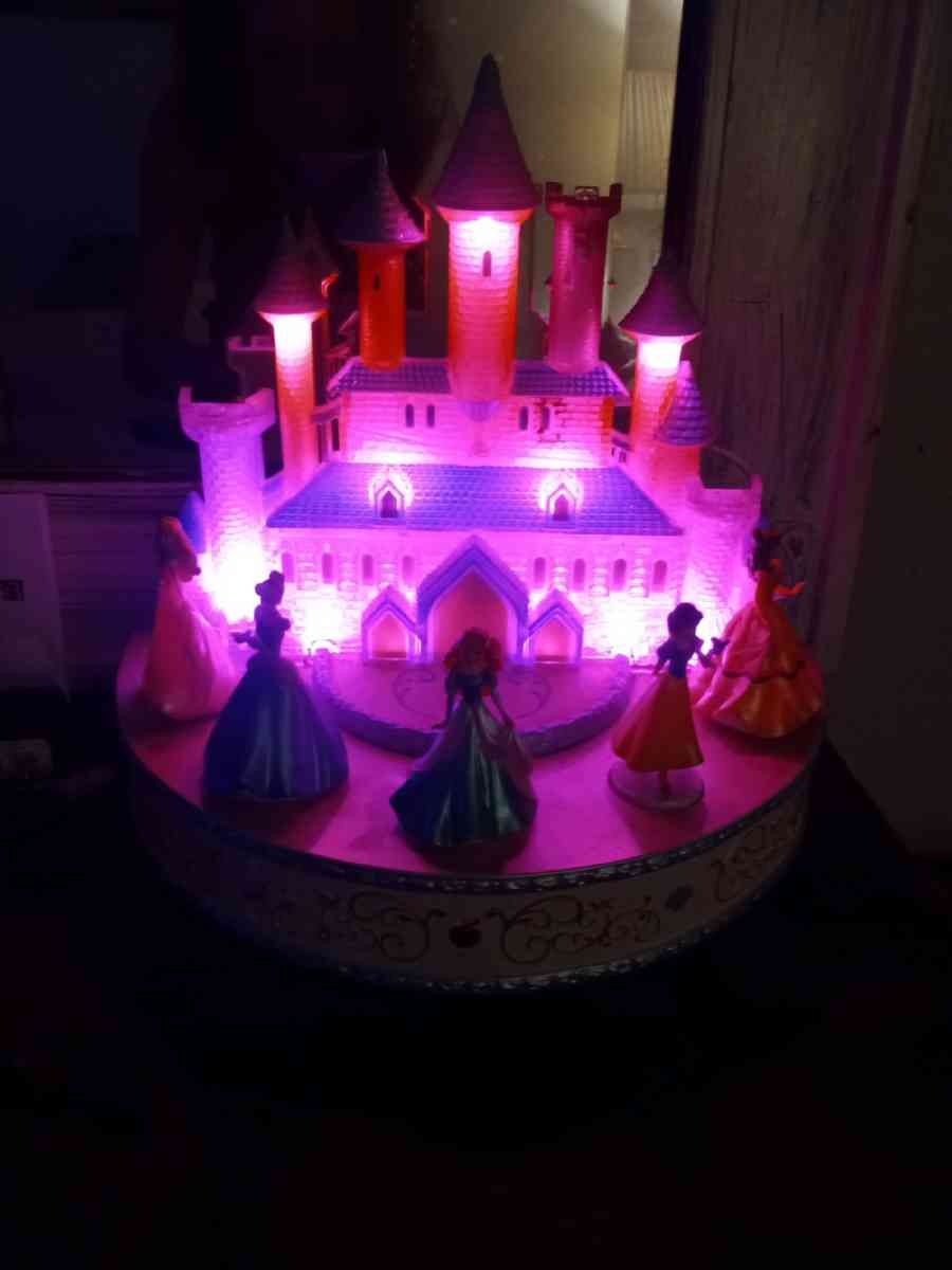 Hallmark Disney princess Castle