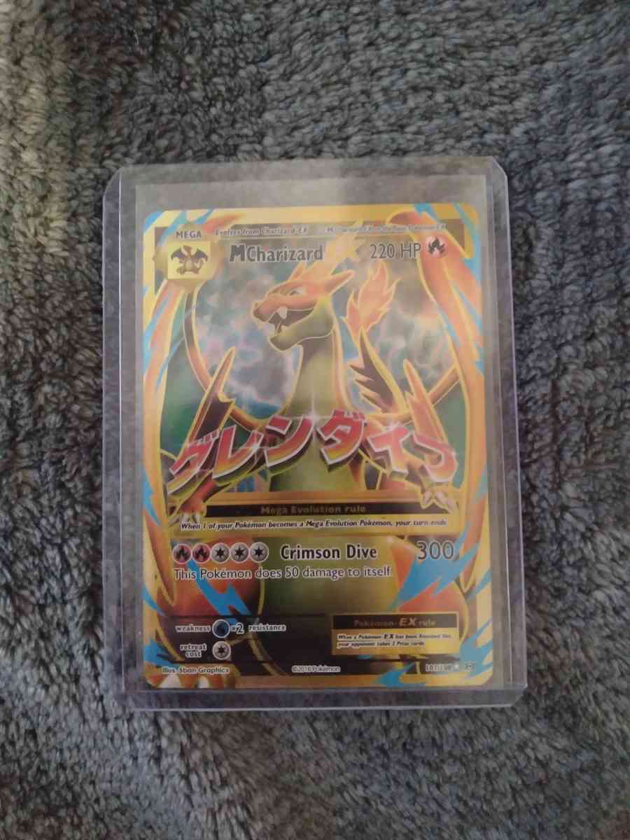 M charizard EX - Peoria, Illinois