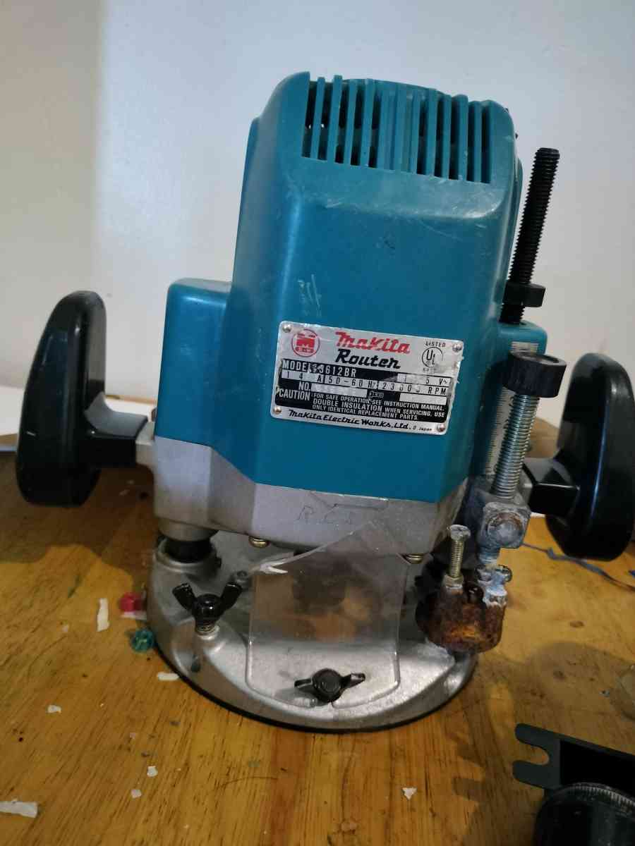 Makita Router - Louisville, Kentucky - FleaMarketBay