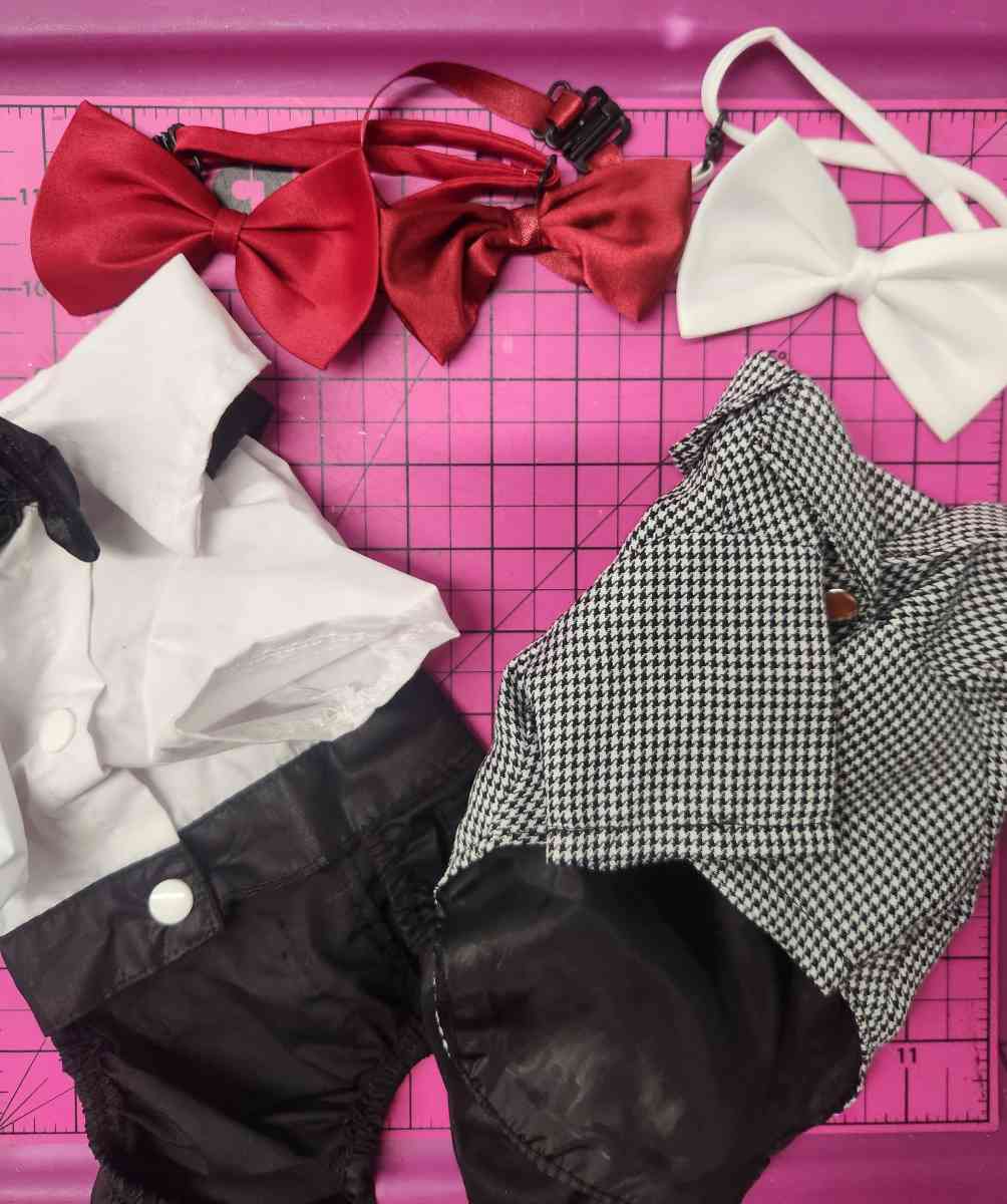 Formal Dog Outfit Lot of 5 Sz S Never Worn - Kenner, Louisiana - FleaMarketBay