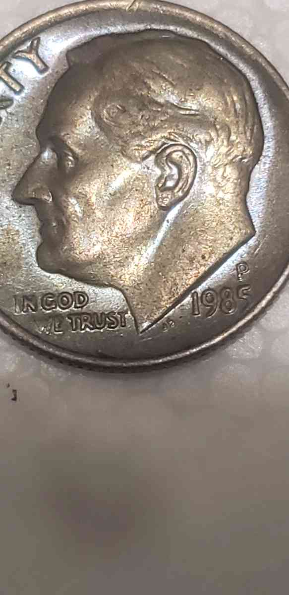 1985 dime - Lithonia, Georgia
