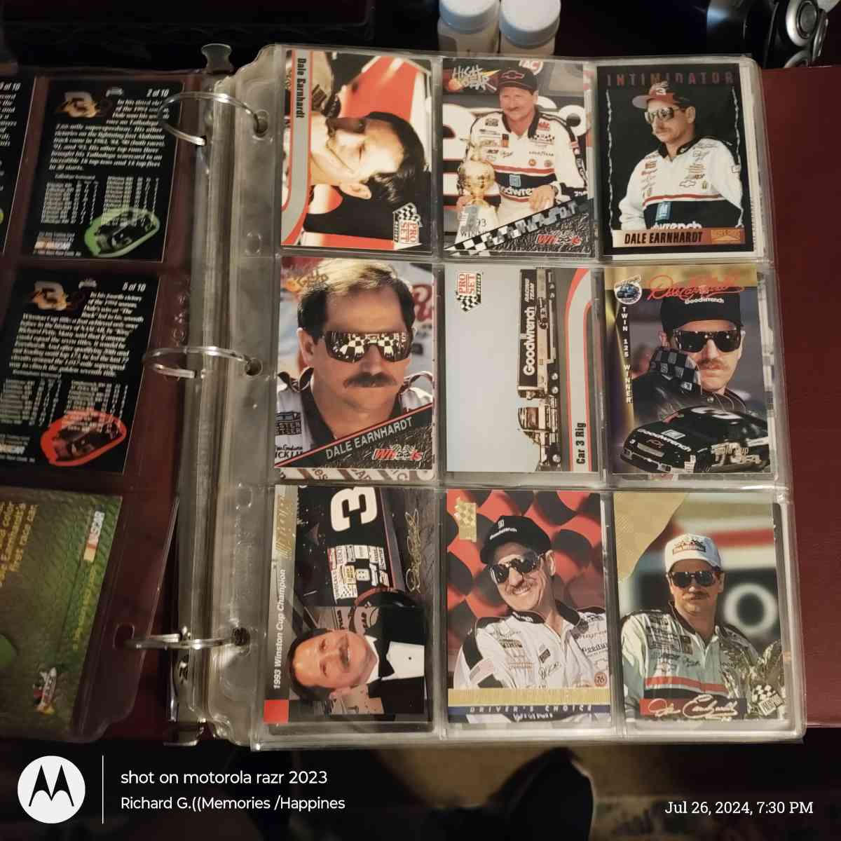 Dale Earnhardt and Junior Gordon Petty memorabilia - Chattanooga, Tennessee - FleaMarketBay