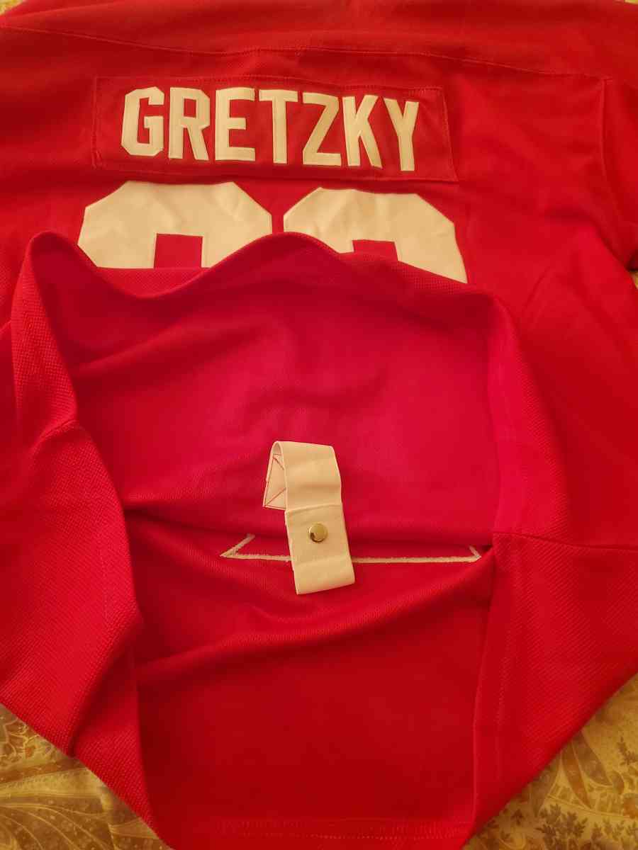 Wayne Gretzky Canada Cup Jersey XL - Port Jefferson Station, New York - FleaMarketBay