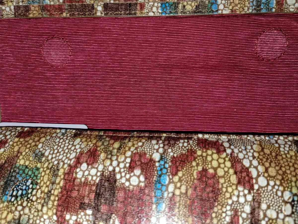 Authentic Hobo multicolored wallet with magnetic closure - Platte City, Missouri - FleaMarketBay